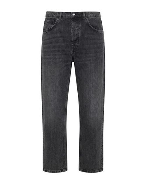 Man Jeans Charcoal Size 30 Cotton
