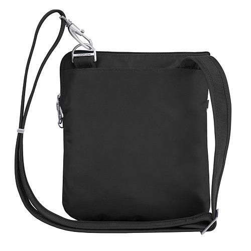 Classic Anti-Theft Slim Double Zip Crossbody