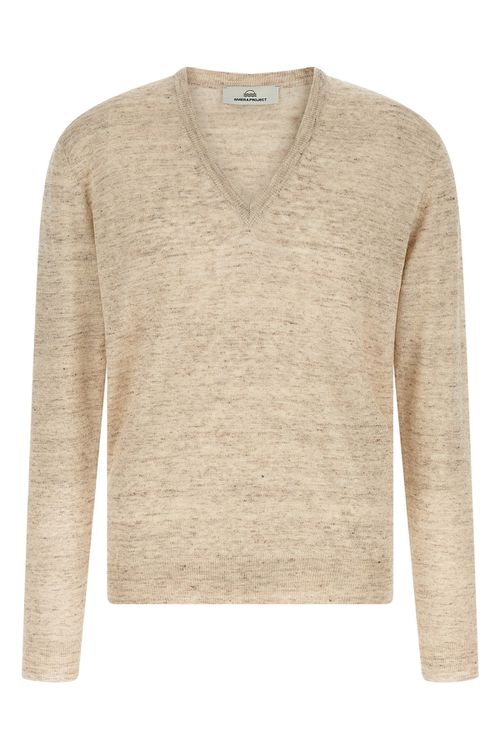 Linen And Silk Sweater