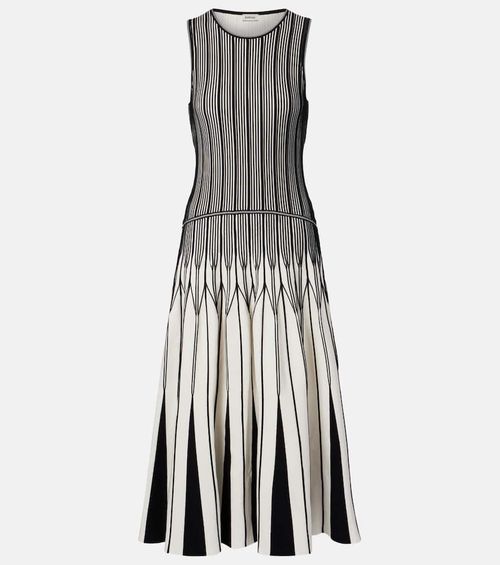 Oaklen knitted midi dress