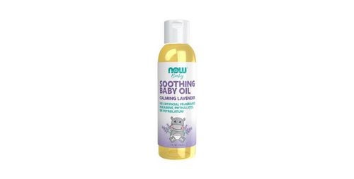 Soothing Baby Oil-Calming Lavender ,4 Oz