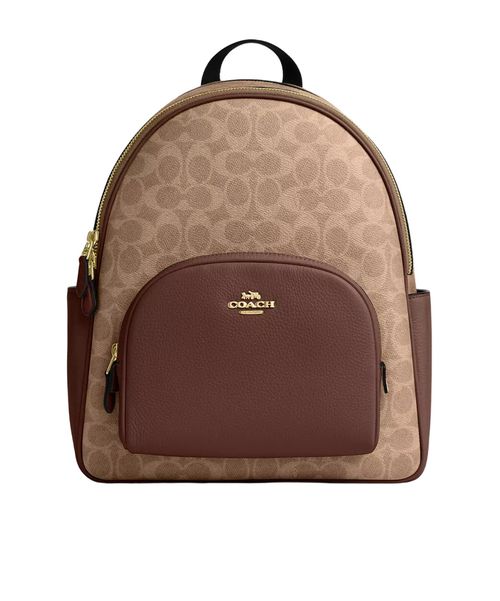 Court Backpack In Signature Canvas