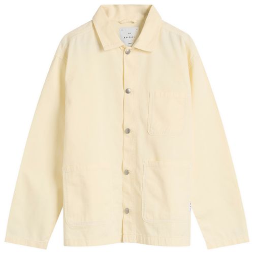Edwin Men's Trembley Jacket in Whisper White