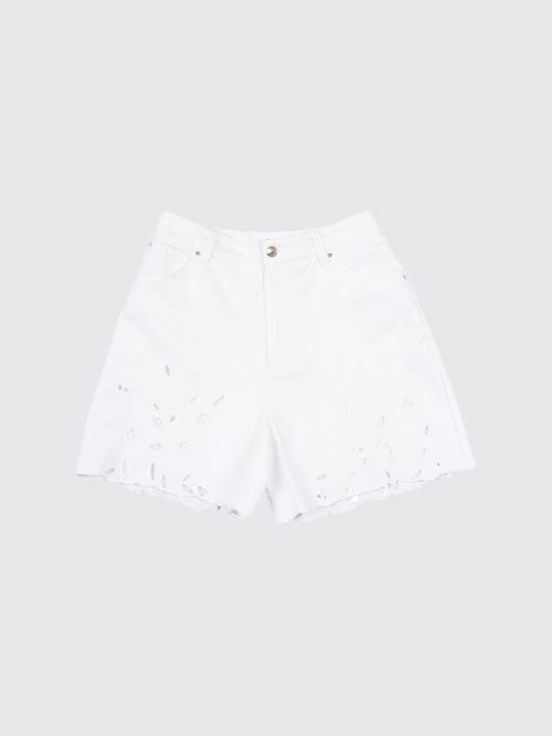 Shorts CHLOÉ Kids color White