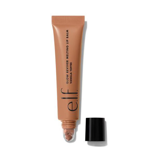 Glow Reviver Melting Lip Balm In Vanilla Toffee - Vegan and Cruelty-Free Makeup