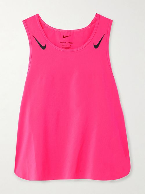 Aeroswift Cropped Dri-fit Adv Tank - Pink