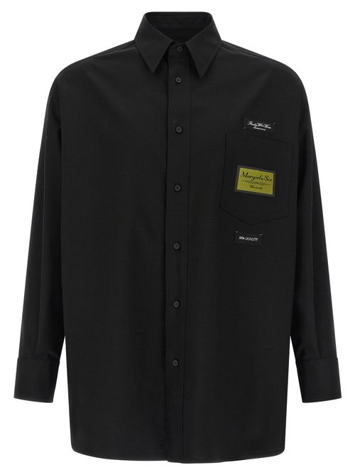 Jacquard Label Shirt