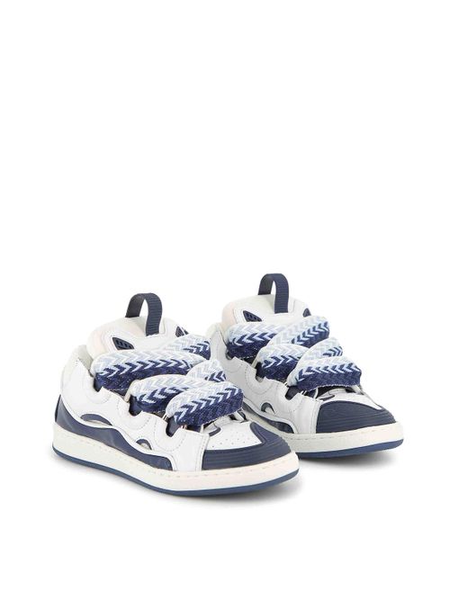 Sneakers With Cut-Out