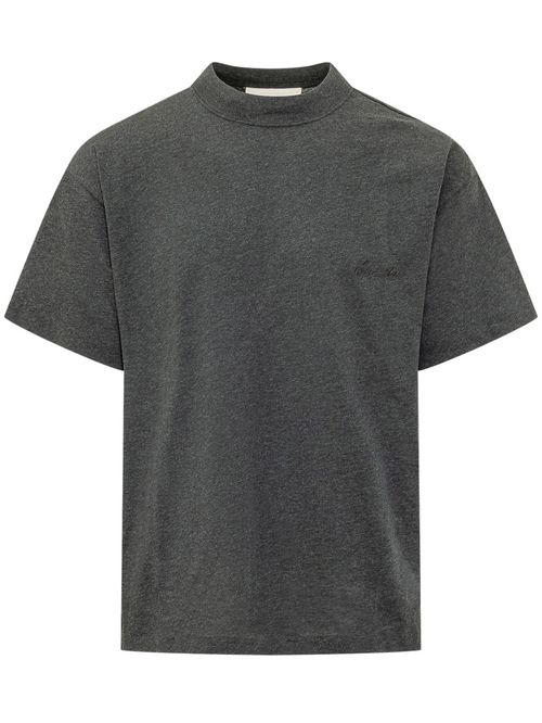 Black Crew Neck T-Shirt