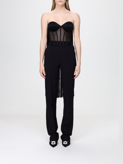 Top Woman color Black