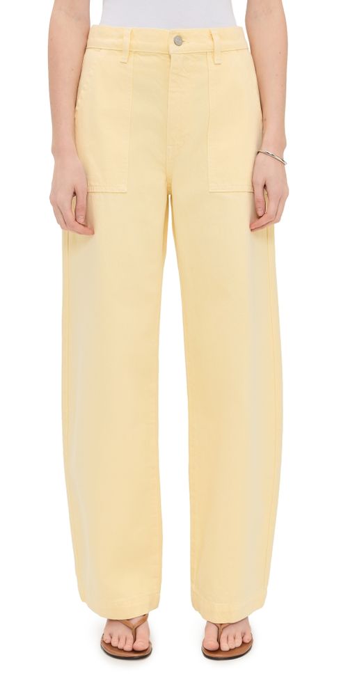 The Bow Cargo Pants Lemon