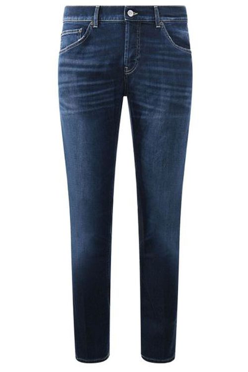 Dondup Faded Straight-Leg Jeans