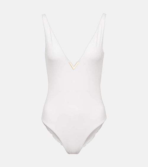 Logo swimsuit