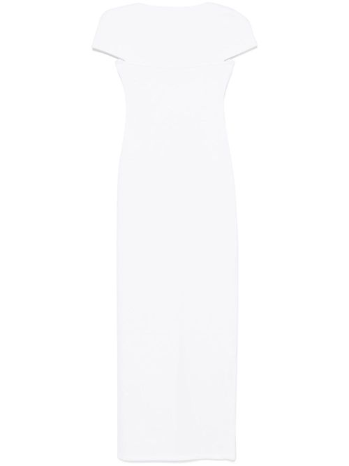 Basile maxi dress - Neutrals
