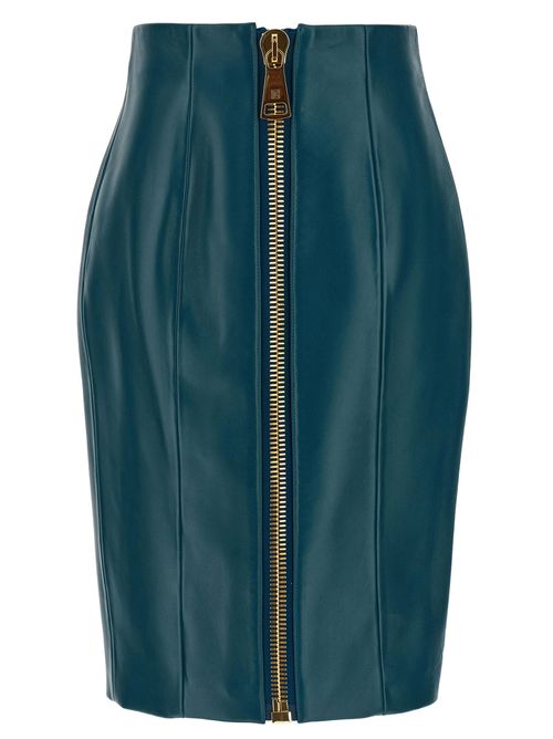 Skirt — Petrol Blue