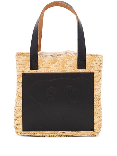 Plan C mini shopper bag - Neutrals