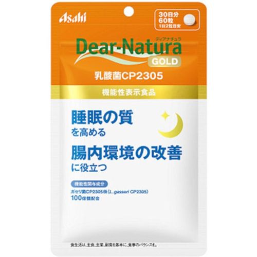 Asahi - Dear Natura Gold Lactic Acid Bacteria CP2305 30 Days Supply - 60 tablet
