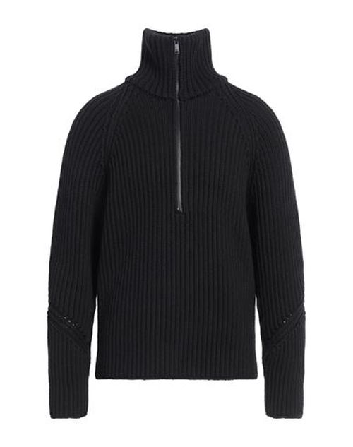 Man Turtleneck Black