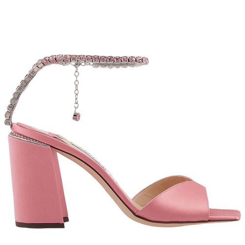 Saeda 85 Block Heel Sandals