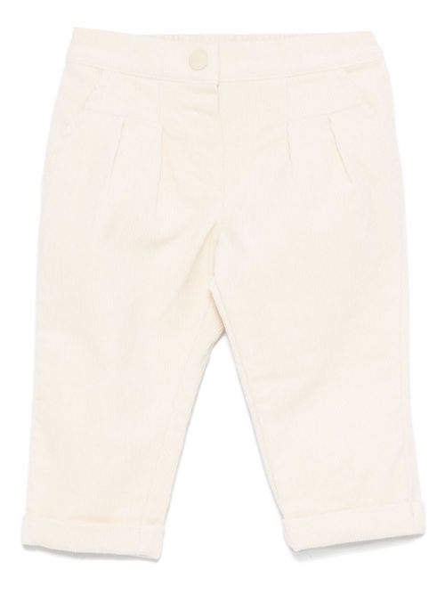 Corduroy trousers - Neutrals