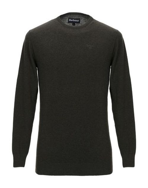 Barbour Man Sweater Military green Size S Wool