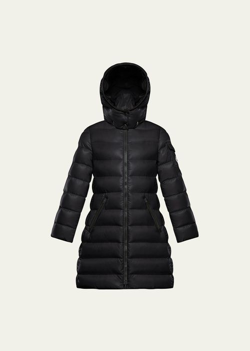 Kid's Moka Long Puffer Coat