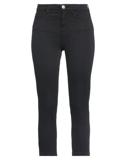 Woman Cropped Pants Black