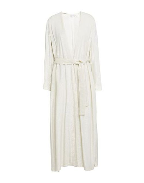 Forte_forte Woman Overcoat & Trench Coat Platinum Size 2 Cotton