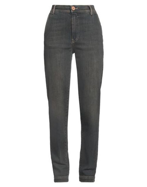 Nenah Woman Jeans Blue Size 26 Cotton, Elastane