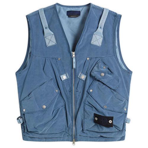 Men's David Light Indigo-TC Vest