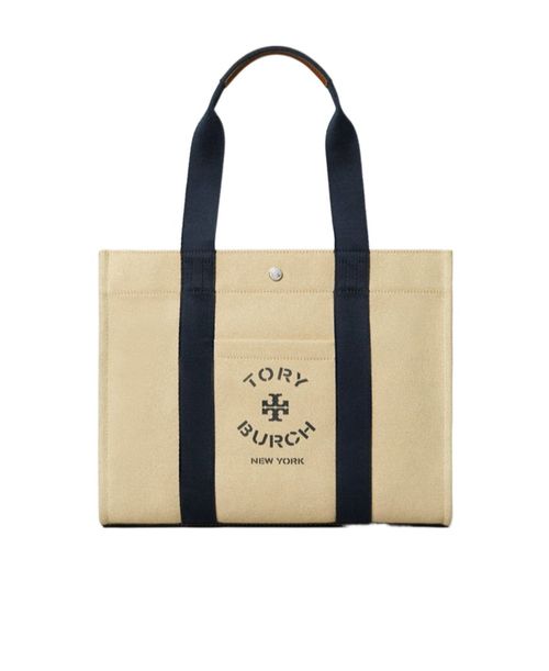 Tory canvas tote bag