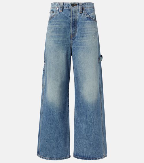 Khaite Sowen wide-leg jeans