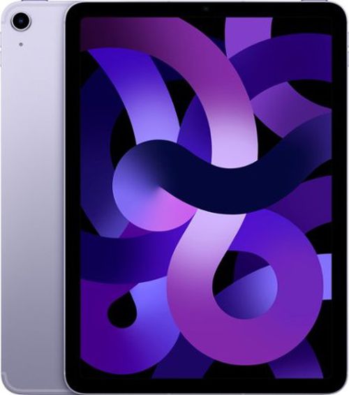 10.9-Inch iPad Air - Latest Model - (5th Generation) with Wi-Fi + Cellular - 256GB - Purple (Unlocked)