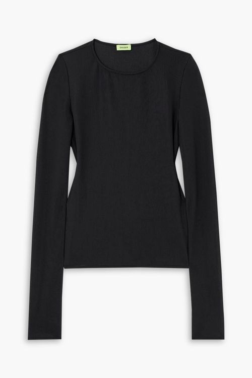Marsa stretch-jersey top