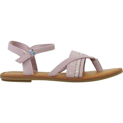 Toms Lexie Womens Lilac Sanda