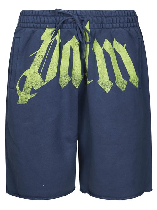 Big Waist Logo Sweat Shorts