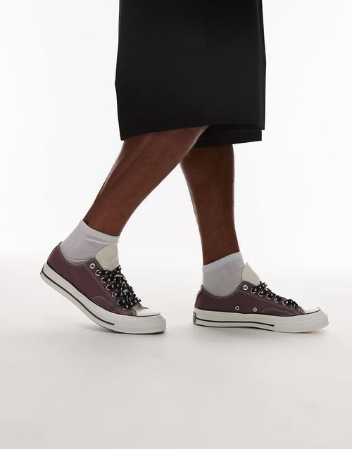 Chuck 70 All Star sneaker Yin-Yang in brown-Black