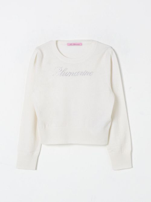 Sweater Kids color White