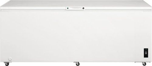 24.8 Cu. Ft. Chest Freezer - White