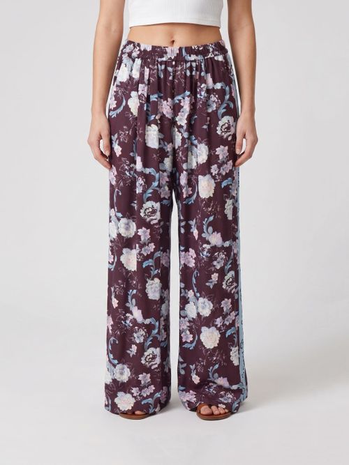 Pants Woman color Brown