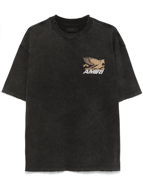 Vintage Pegasus T-shirt - Black
