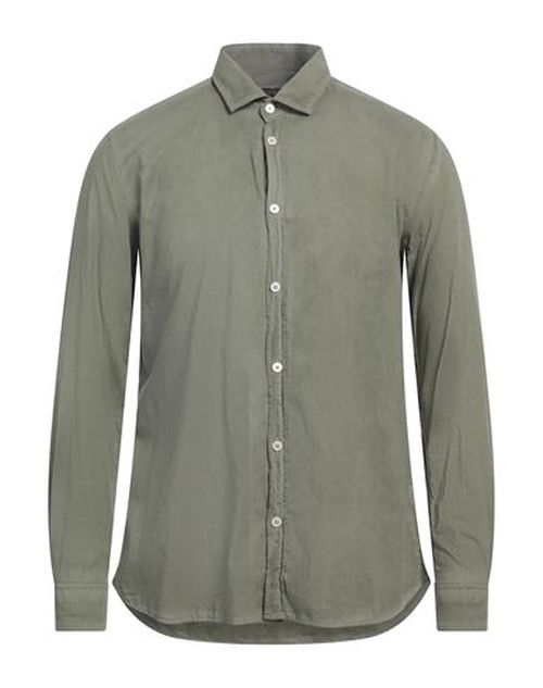 Man Shirt Military green Size 15 ¾ Cotton