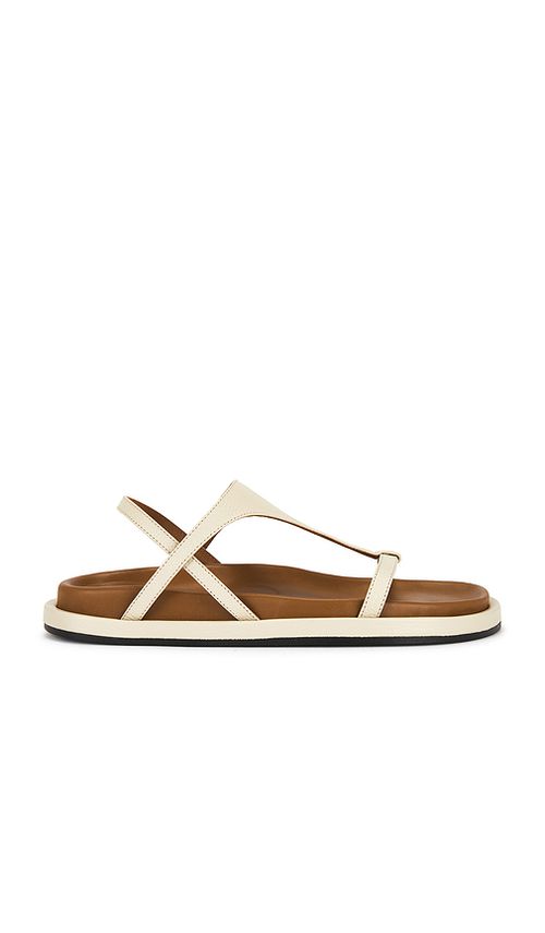 ATP Atelier Ultimo Sandal in Cream. 36. Also , 38