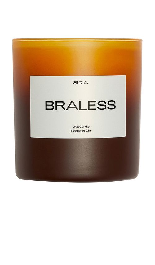SIDIA Braless Candle in Brown