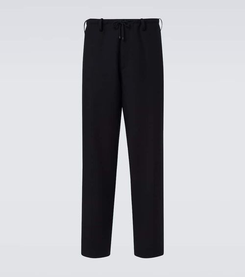 Penny wool straight pants