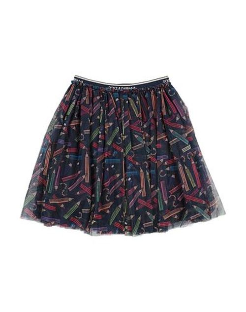 Kid Girl Kids' skirt Midnight blue