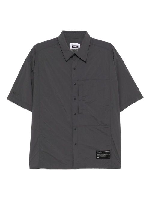 Short-sleeved shirt - Grey