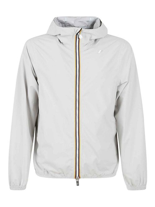 Men's Hooded Lightweight Zip-Up Jacket