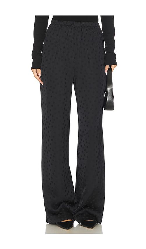 ANINE BING Elain Pant in Black. - S also in L