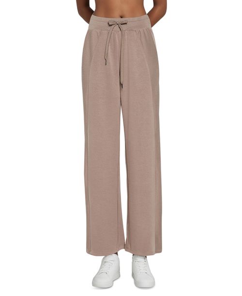 Women's Kendra Wide-Leg Pull-On Pants - Cinder